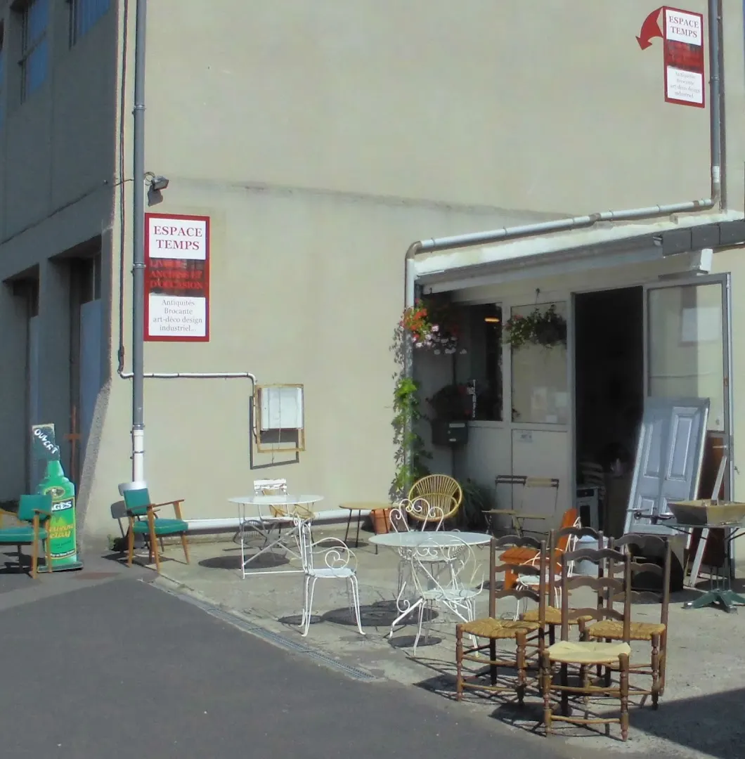 Antiquités brocante Espace temps