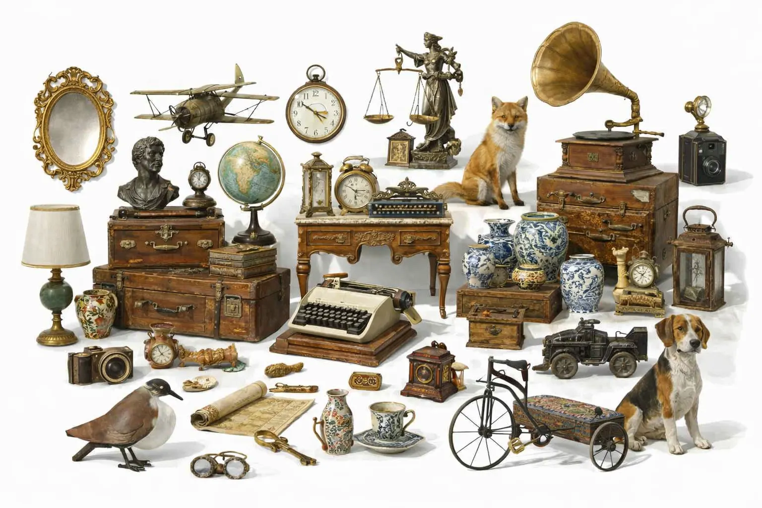 Brocanteur a Antibes - Achat & Estimation Gratuite | M. Winaud