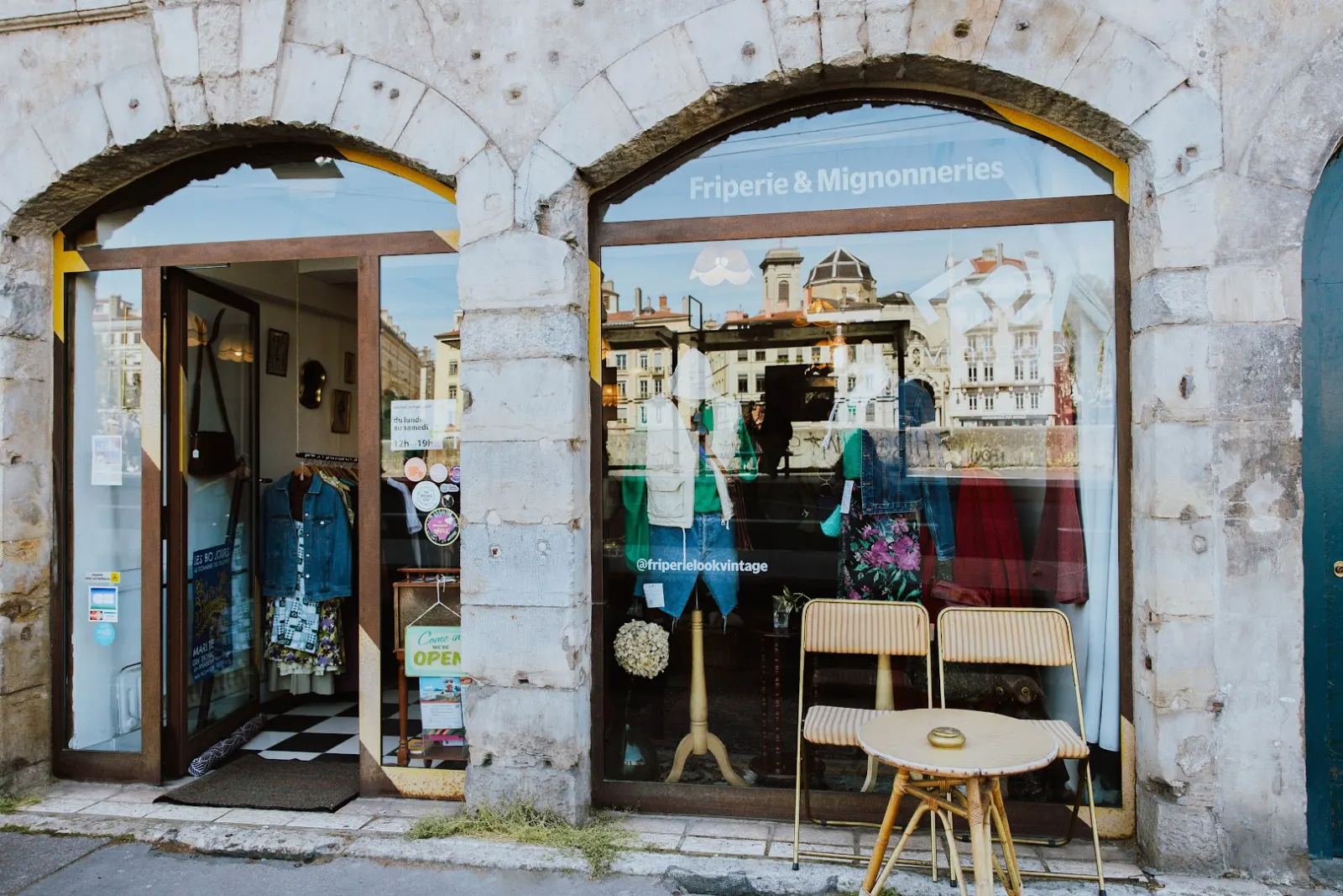 LOOK-VINTAGE - Friperie