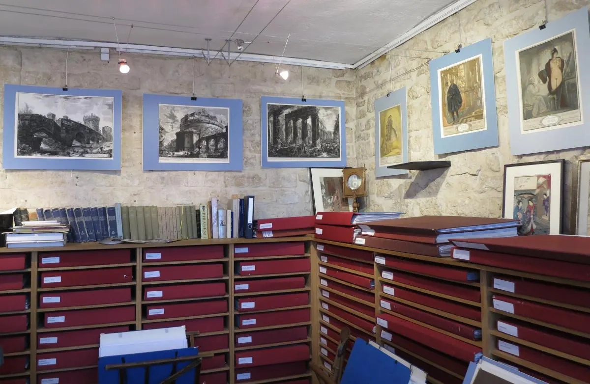 Galerie Christian Collin Gravures Anciennes