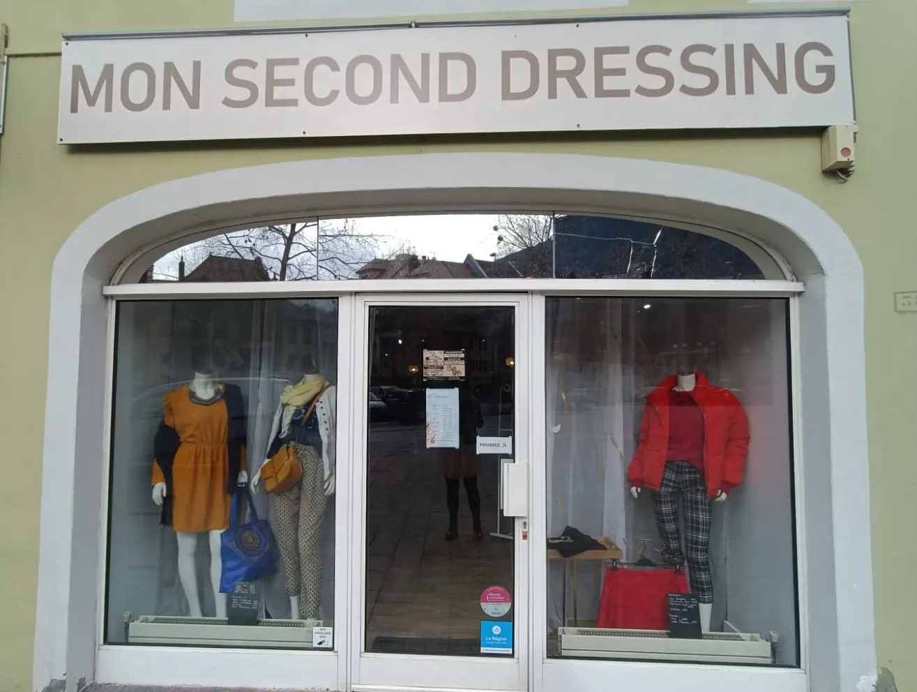 Mon Second Dressing