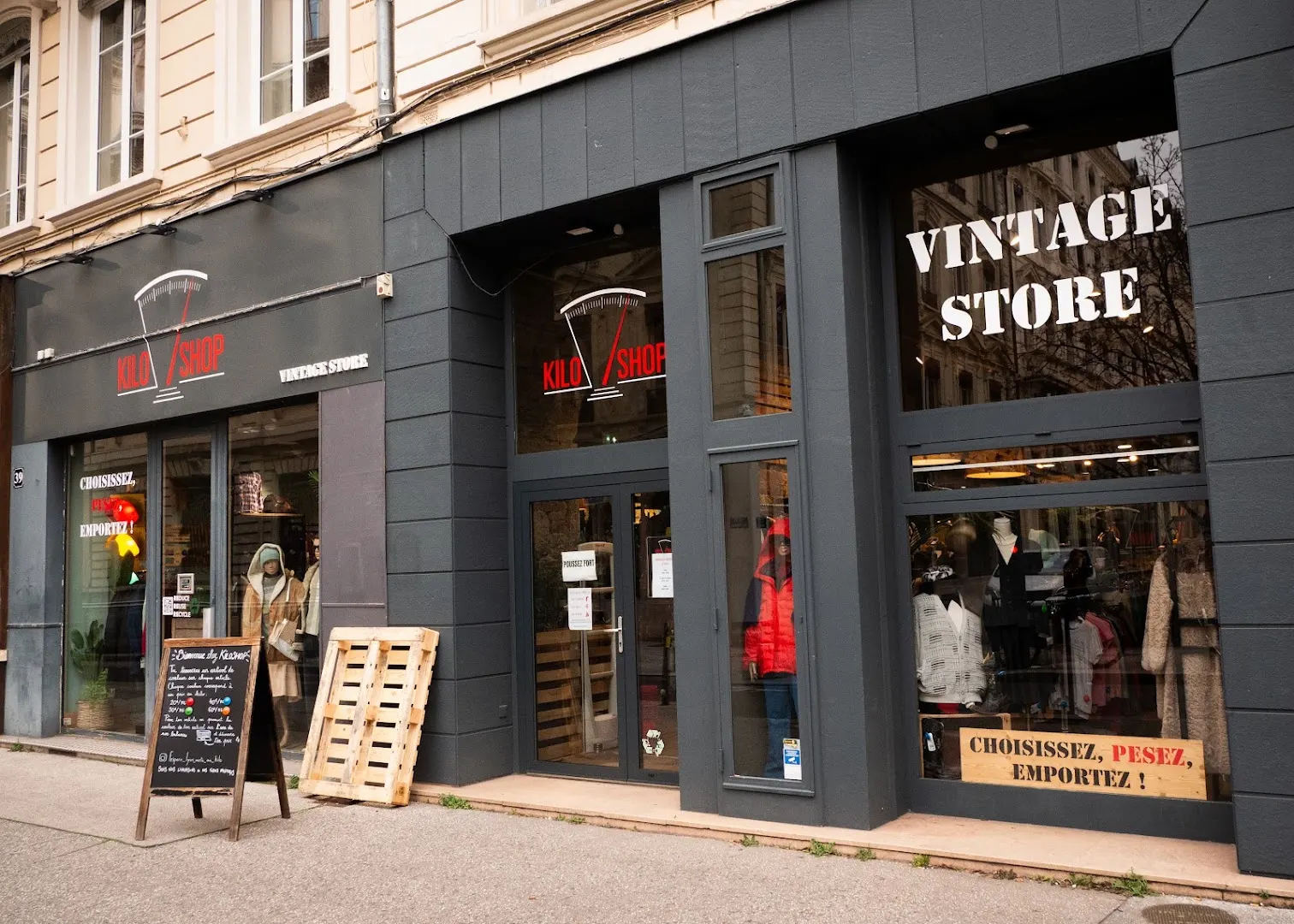Kilo Shop Lyon Bourse