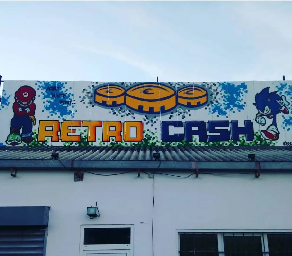 Retro Cash Narbonne
