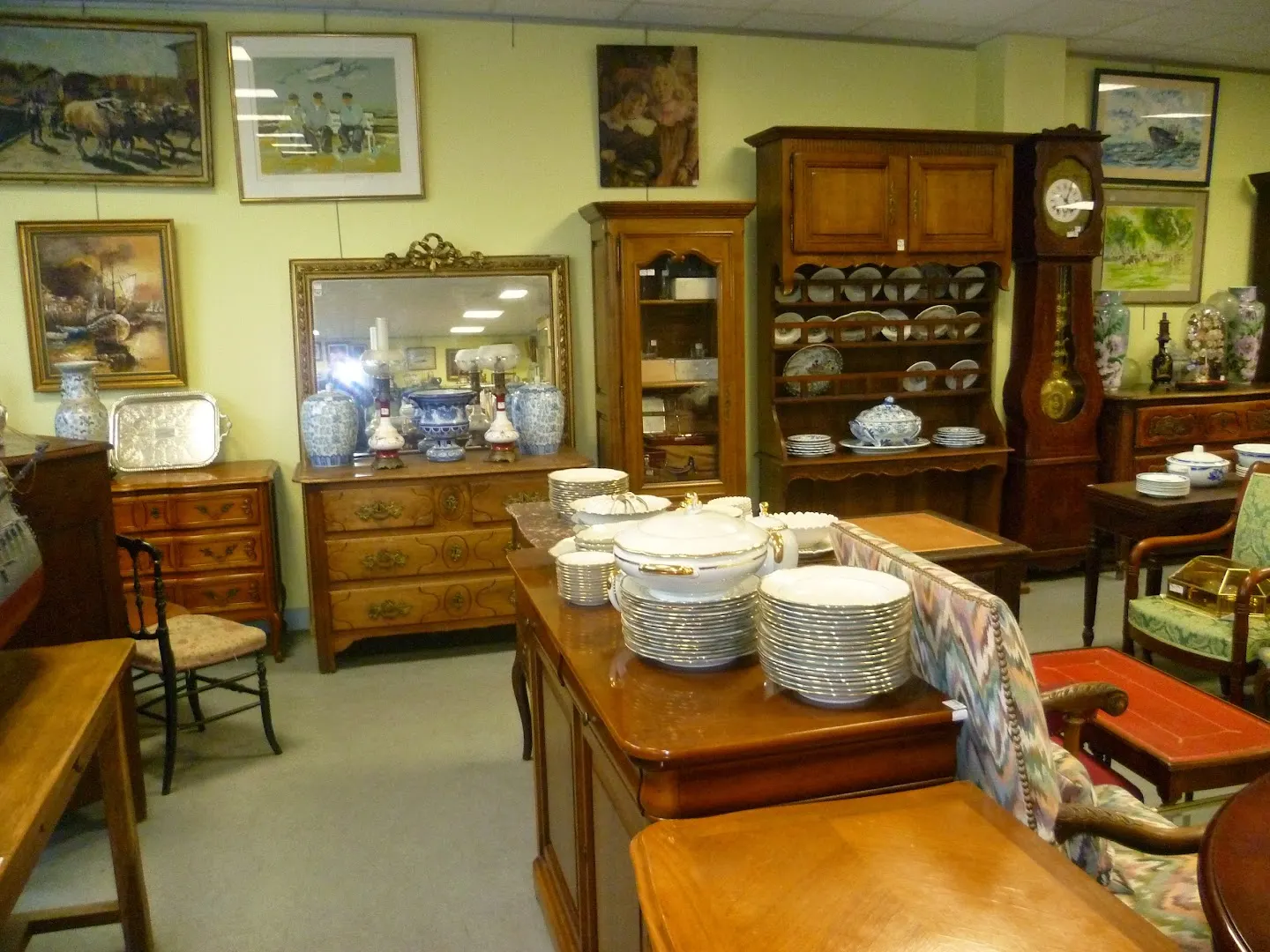 Brocante de Bayeux