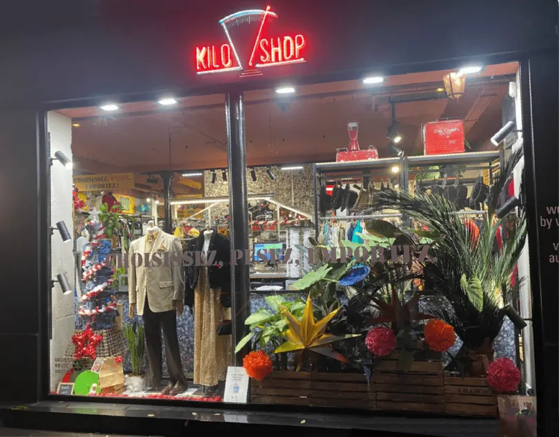 Kilo Shop Paris Magenta