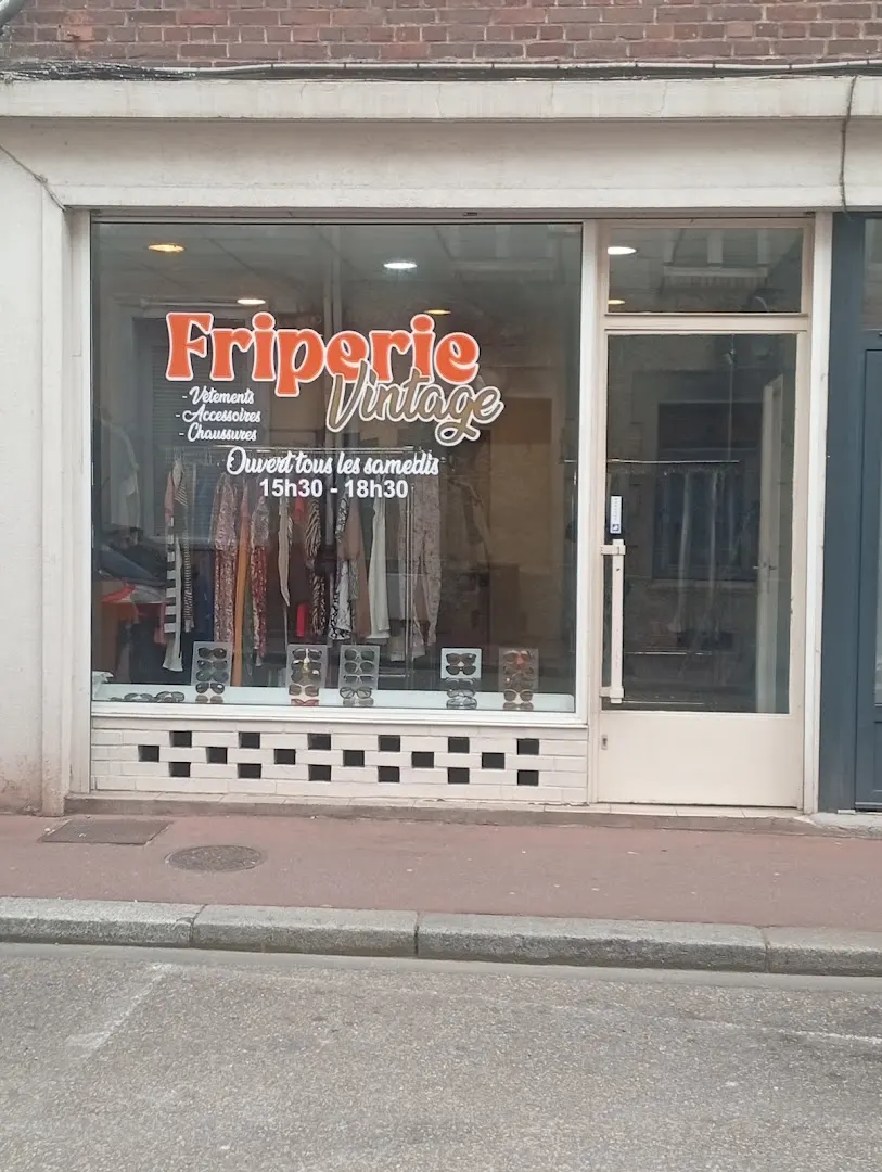 Friperie Vintage