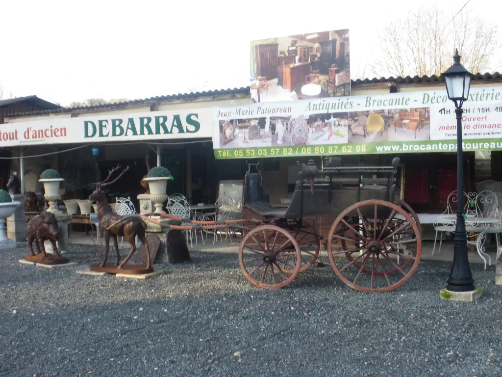 Brocante Jean-Marie Patoureau