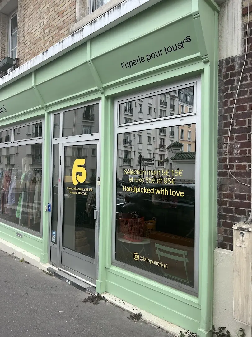 La Friperie du 5