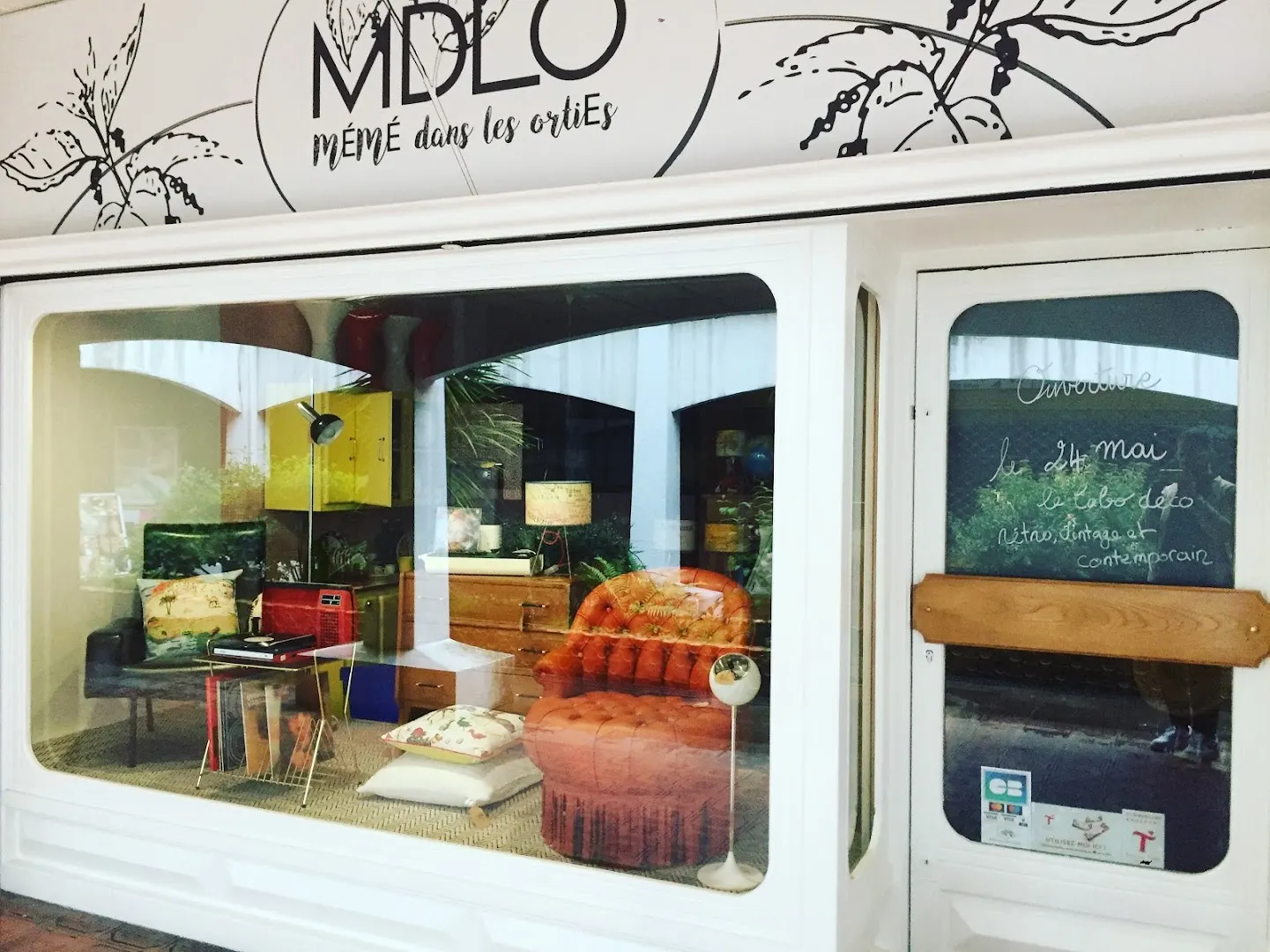 MDLO Meme Dans Les Orties Vintage Shop