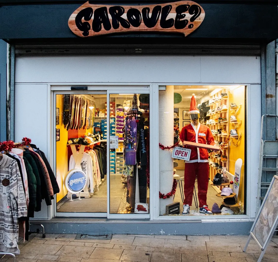 Ca roule ? skateshop