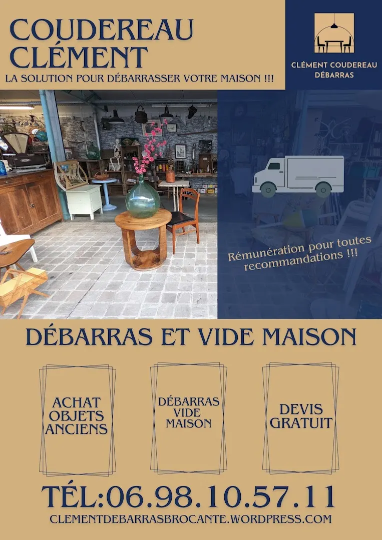 COUDEREAU CLEMENT - Brocante - Débarras - Vide Maison