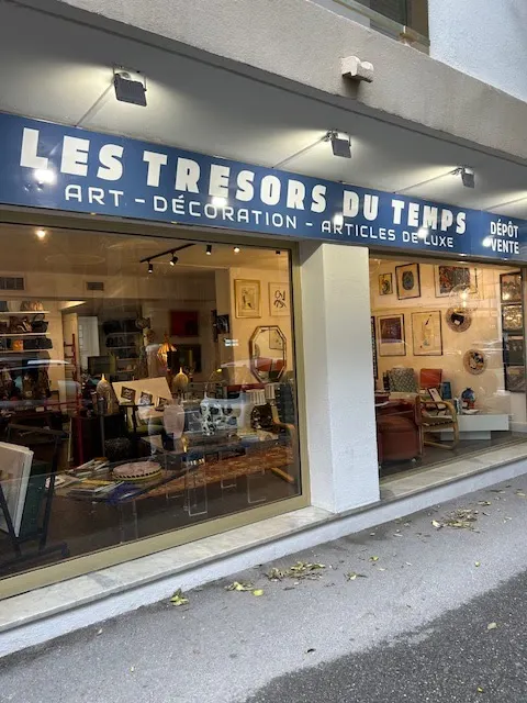 LES TRESORS DU TEMPS
