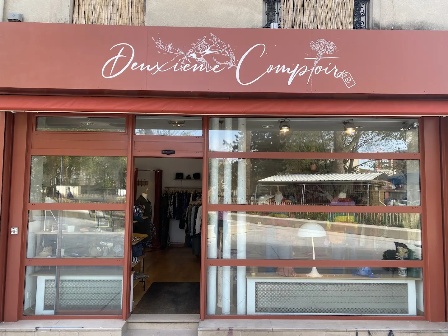 Deuxieme Comptoir