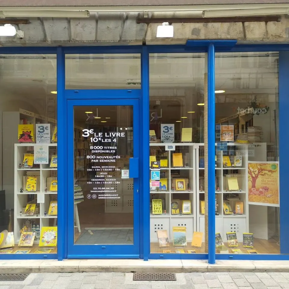 Le Bibliovore Besancon