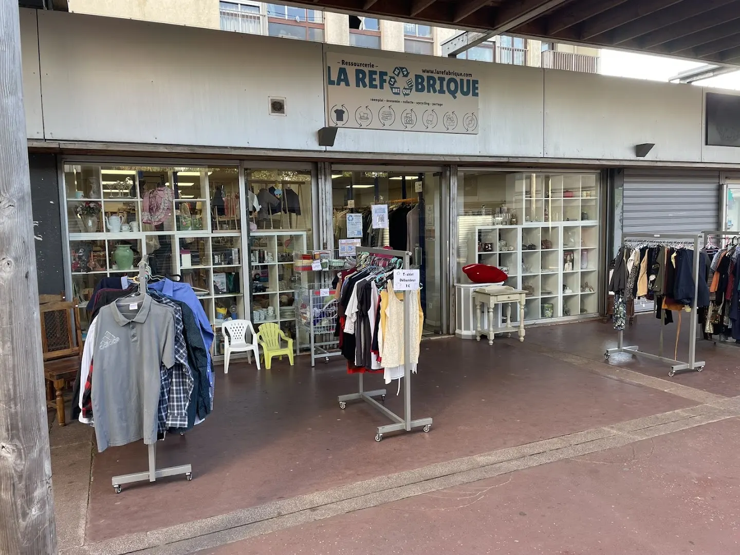 Ressourcerie - La ReFabrique