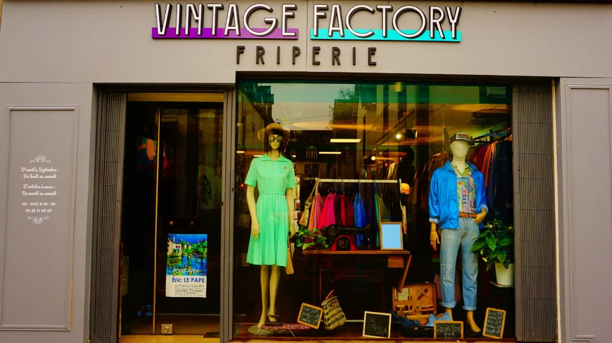 Vintage Factory - Friperie vintage a Concarneau