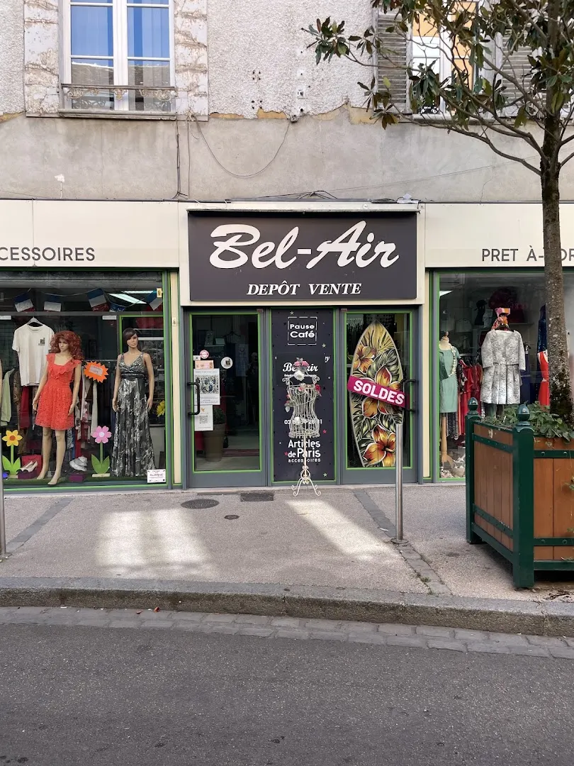 Bel-Air Depot Vente vêtements et accessoires