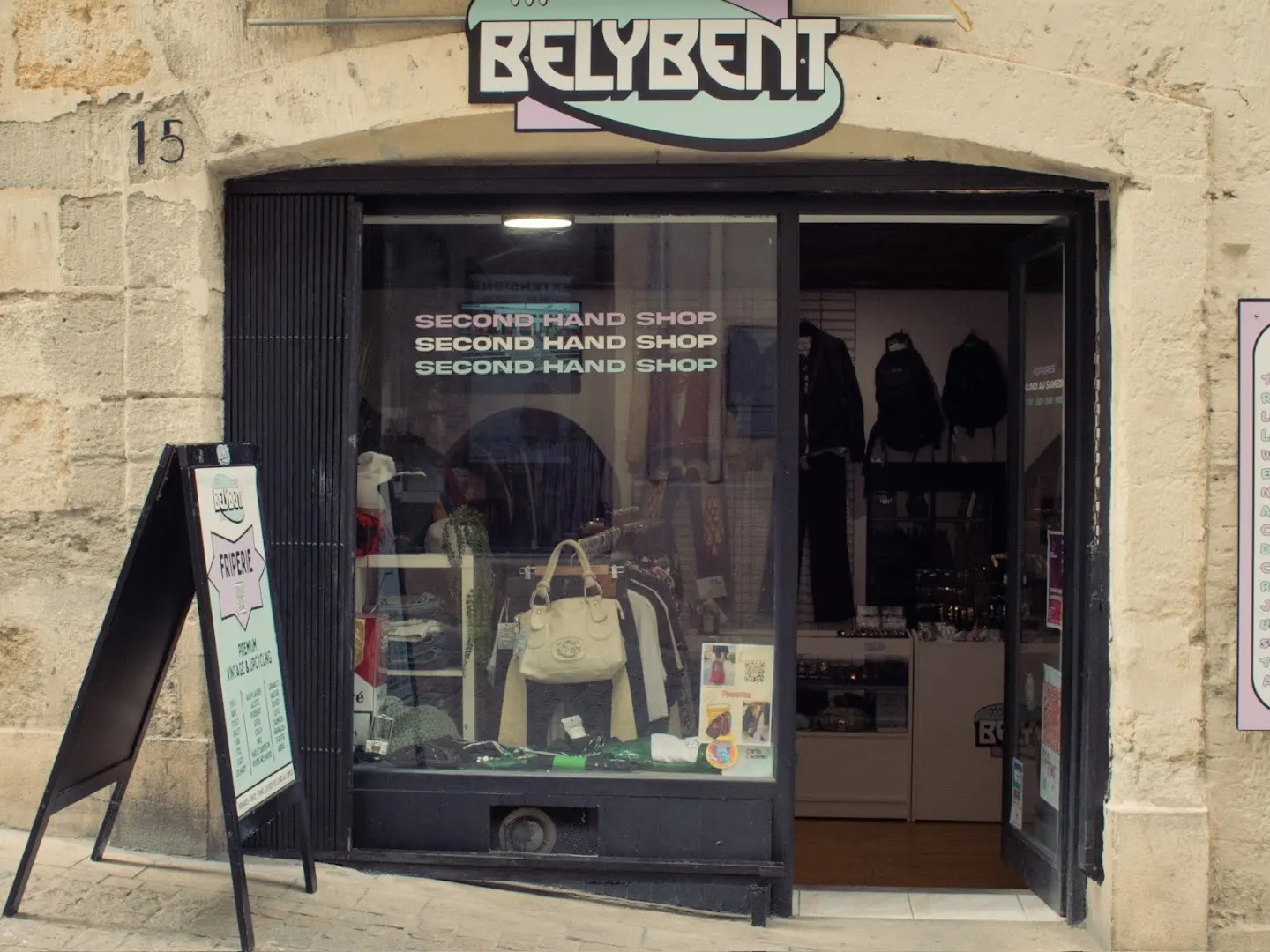 BELYBENT - Friperie Vintage Montpellier
