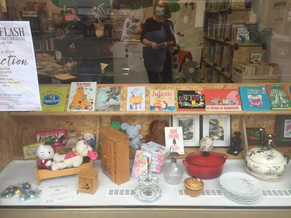 Boutique Solidaire - Emmaus Mundo