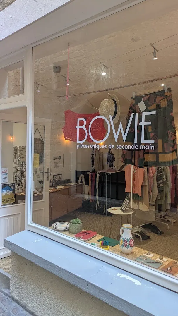 BOWIE | Pieces uniques de seconde main