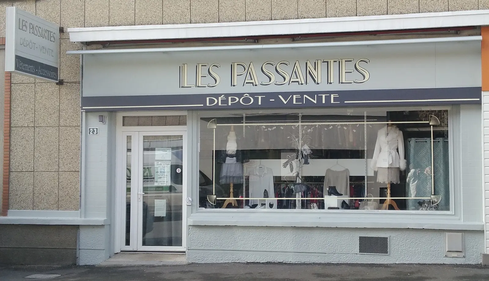 Les Passantes, depot-vente vêtements Femme