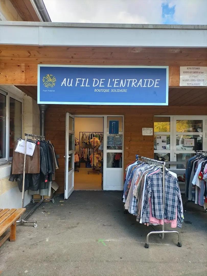 Boutique solidaire - Au fil de l'entraide