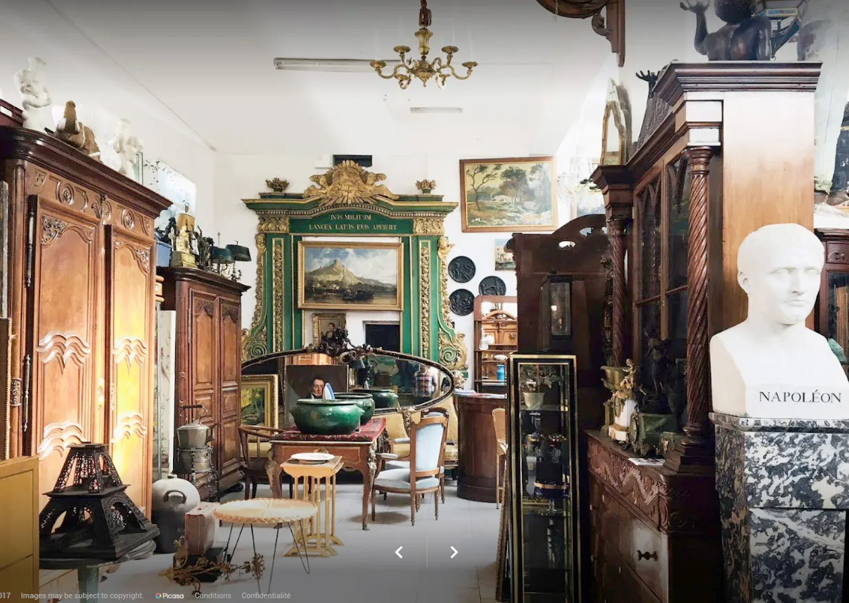 Marseille Antiquités - SARL Gulessian freres - Le village des Antiquaires de FIFI