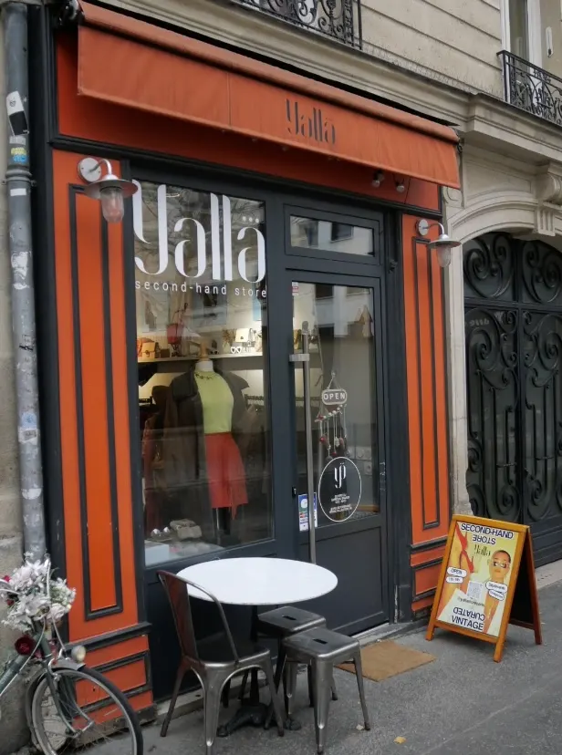 YALLA Paris 18 - Dépôt-vente / boutique de seconde main / sélection vintage