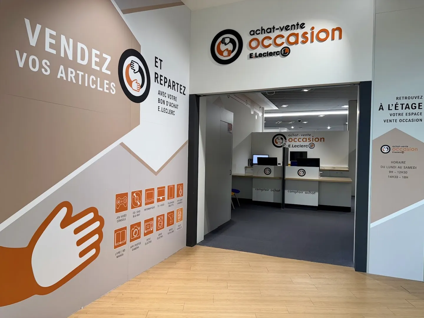 E.Leclerc - Espace Achat Occasion