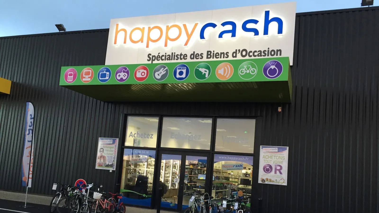 Happy Cash
