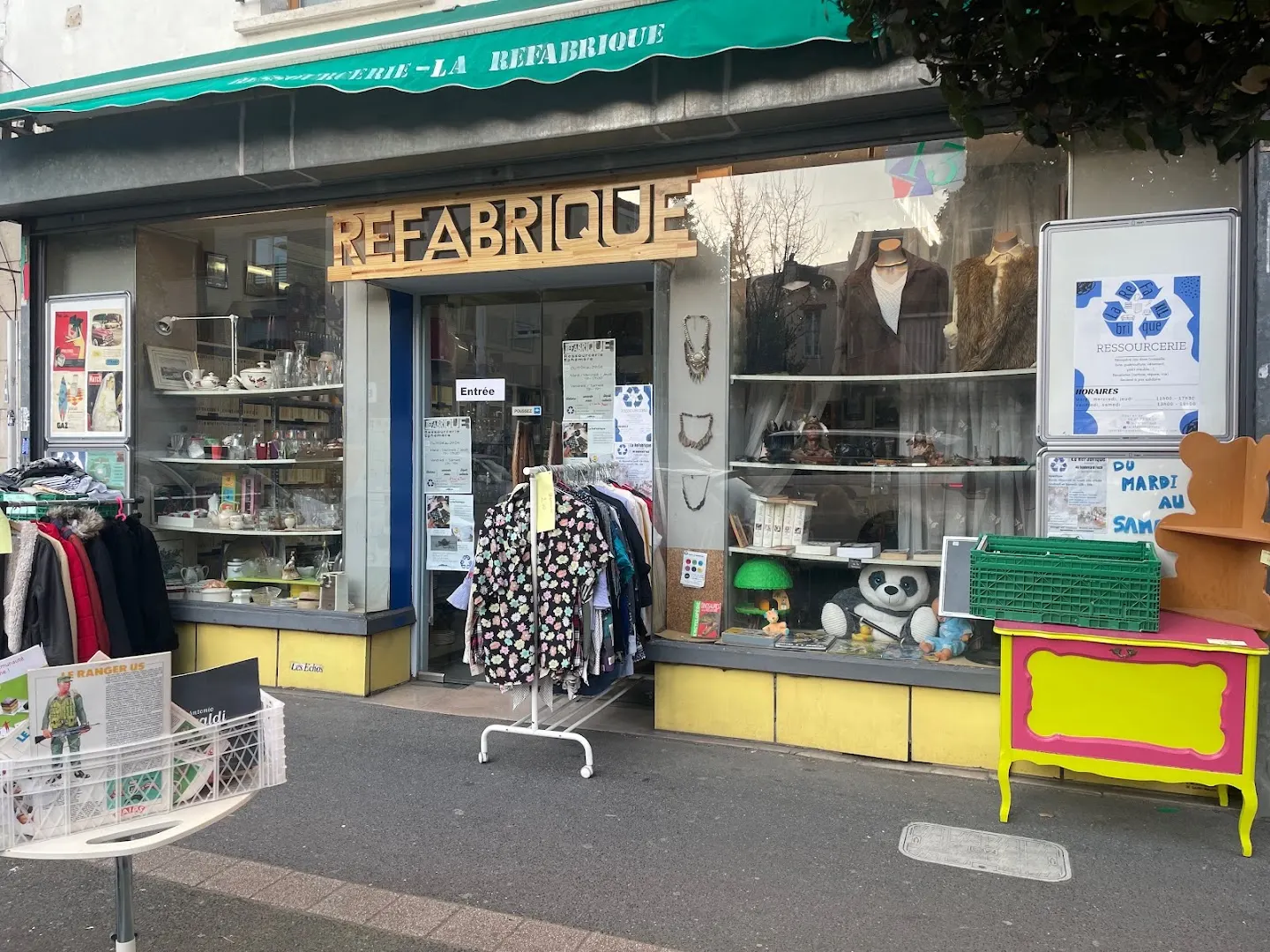 Ressourcerie - La ReFabrique