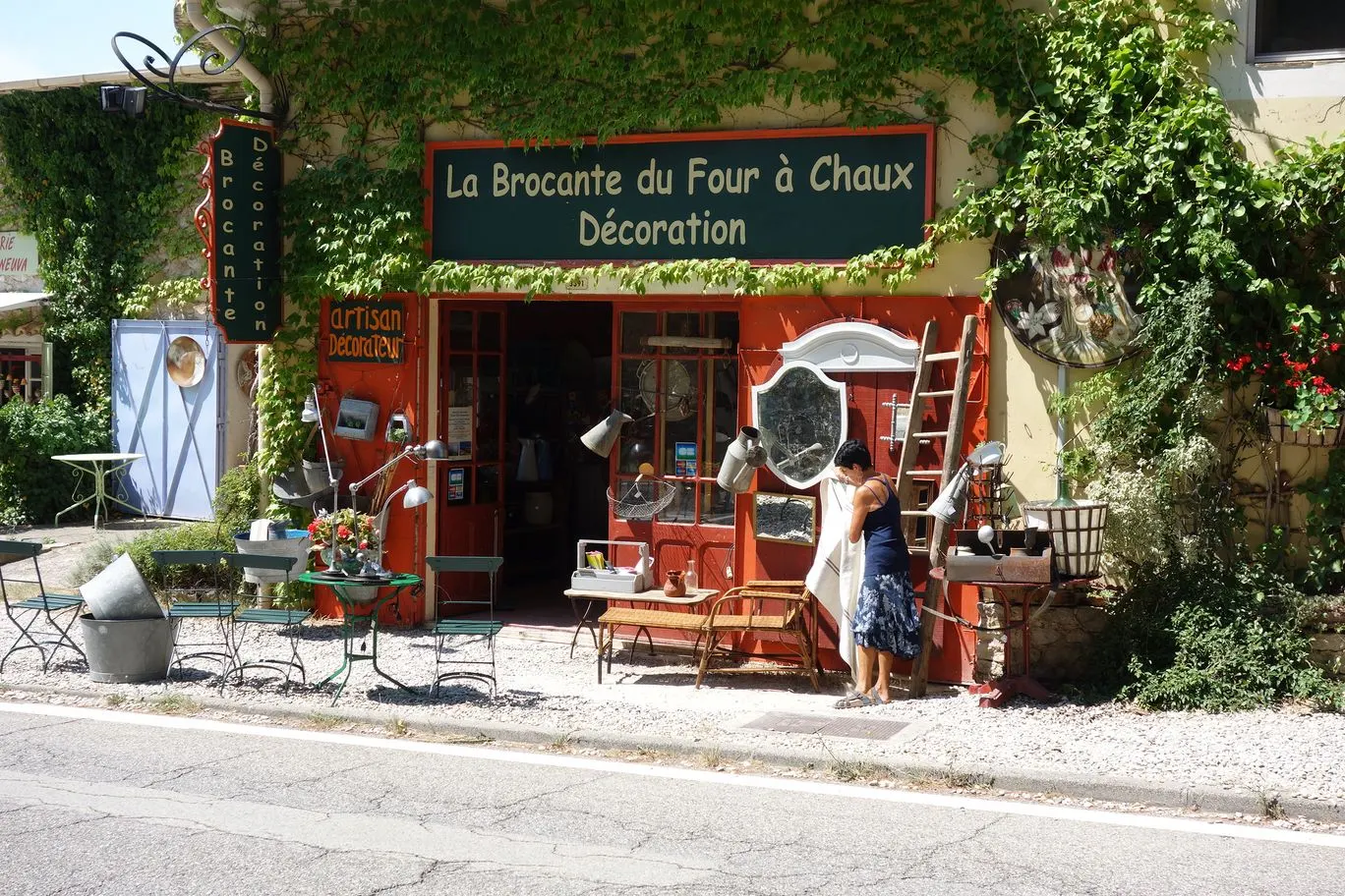 La Brocante du Four a Chaux
