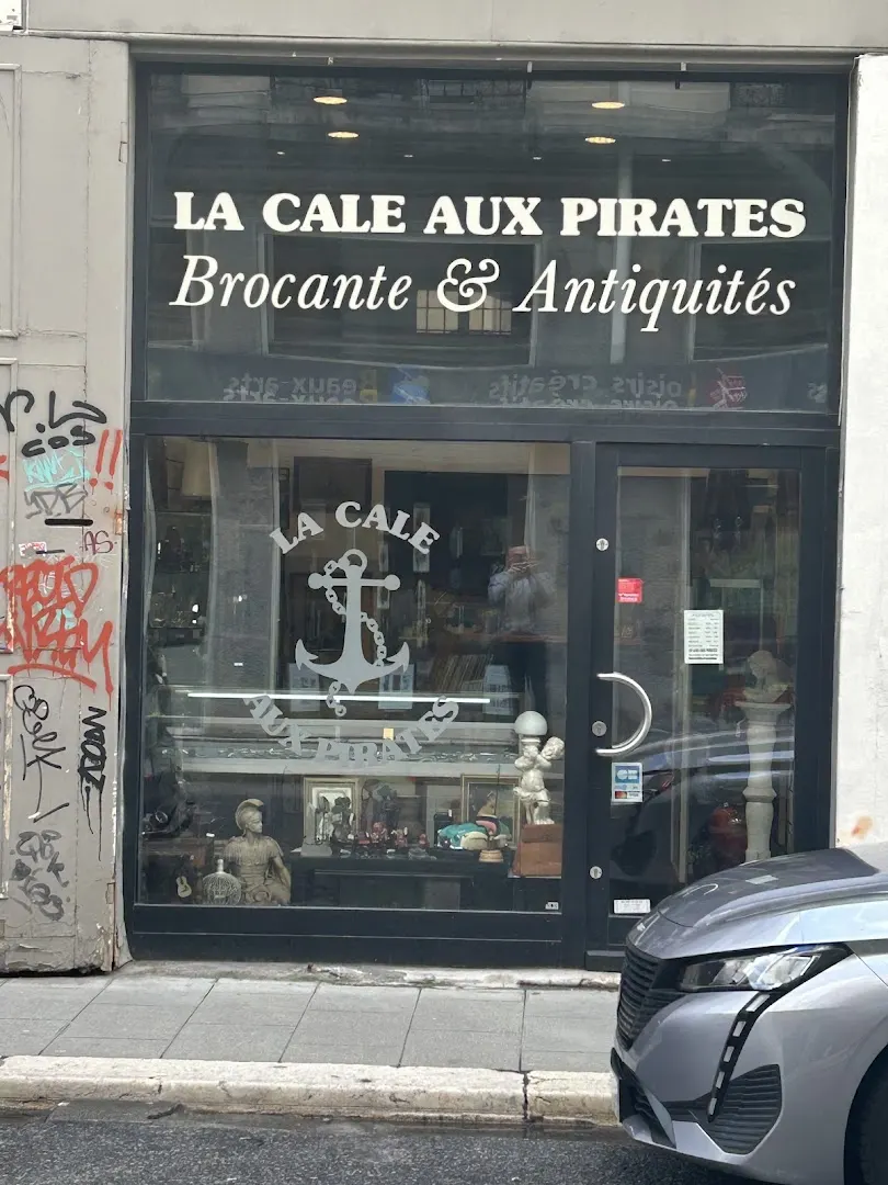 la cale aux pirates