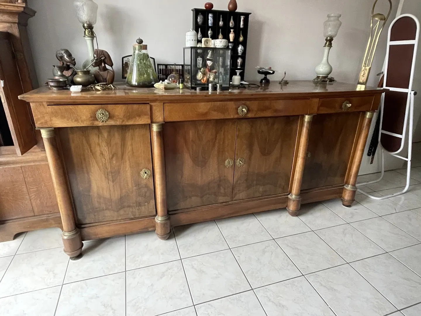 Antiquaire expert Raunet rudy