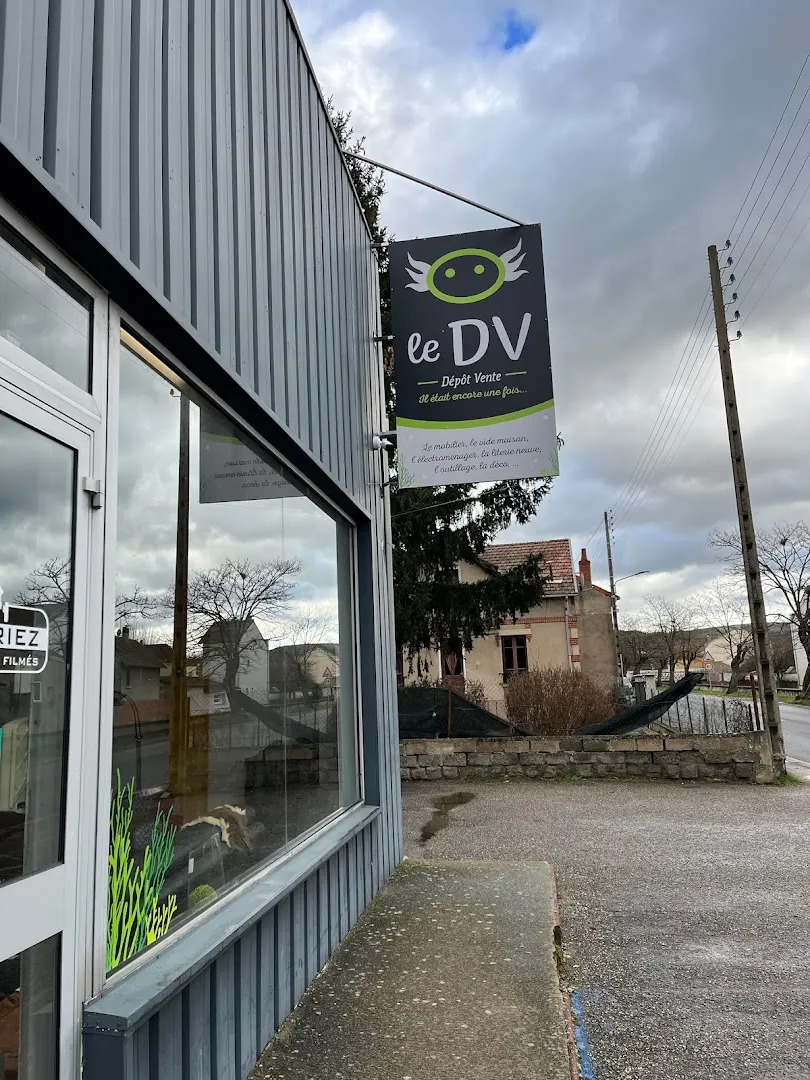 Le DV - depot-vente - brocante - vide maison