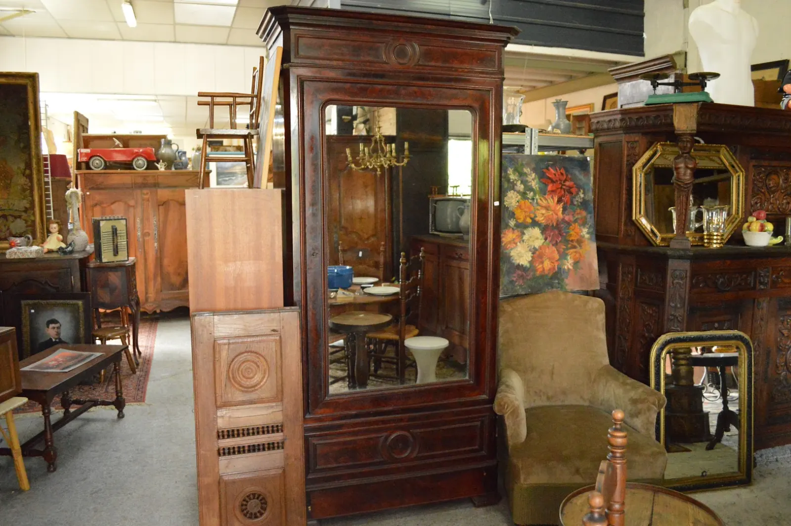 Brocante - Depot vente de Jaunay-Marigny