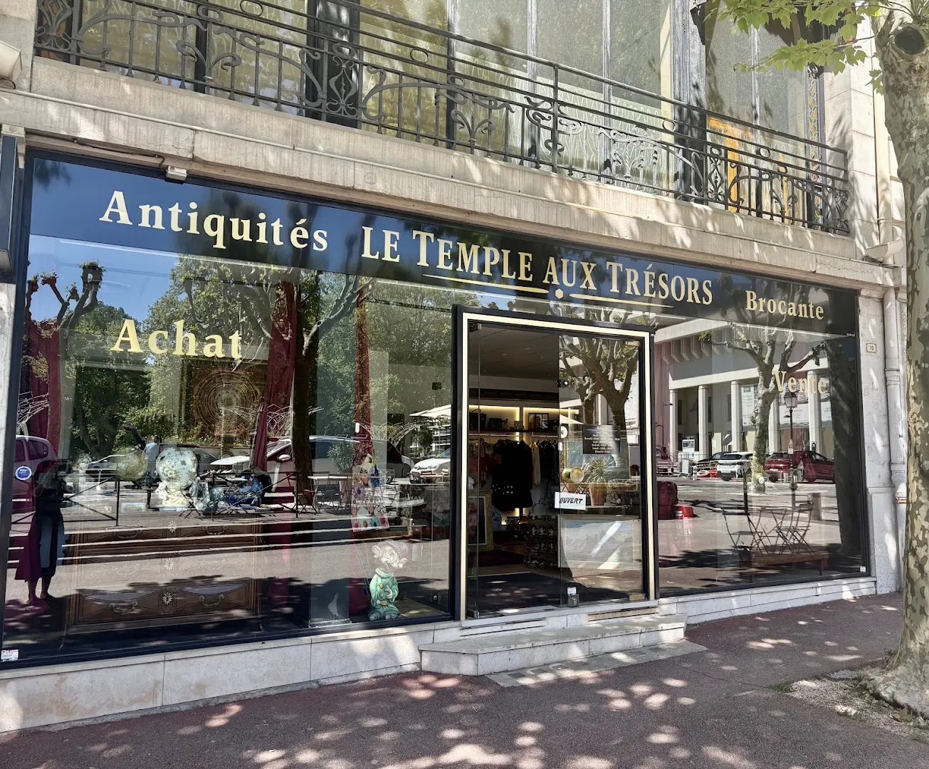 Le Temple aux Tresors - Antiquaire - Antiquités Brocante