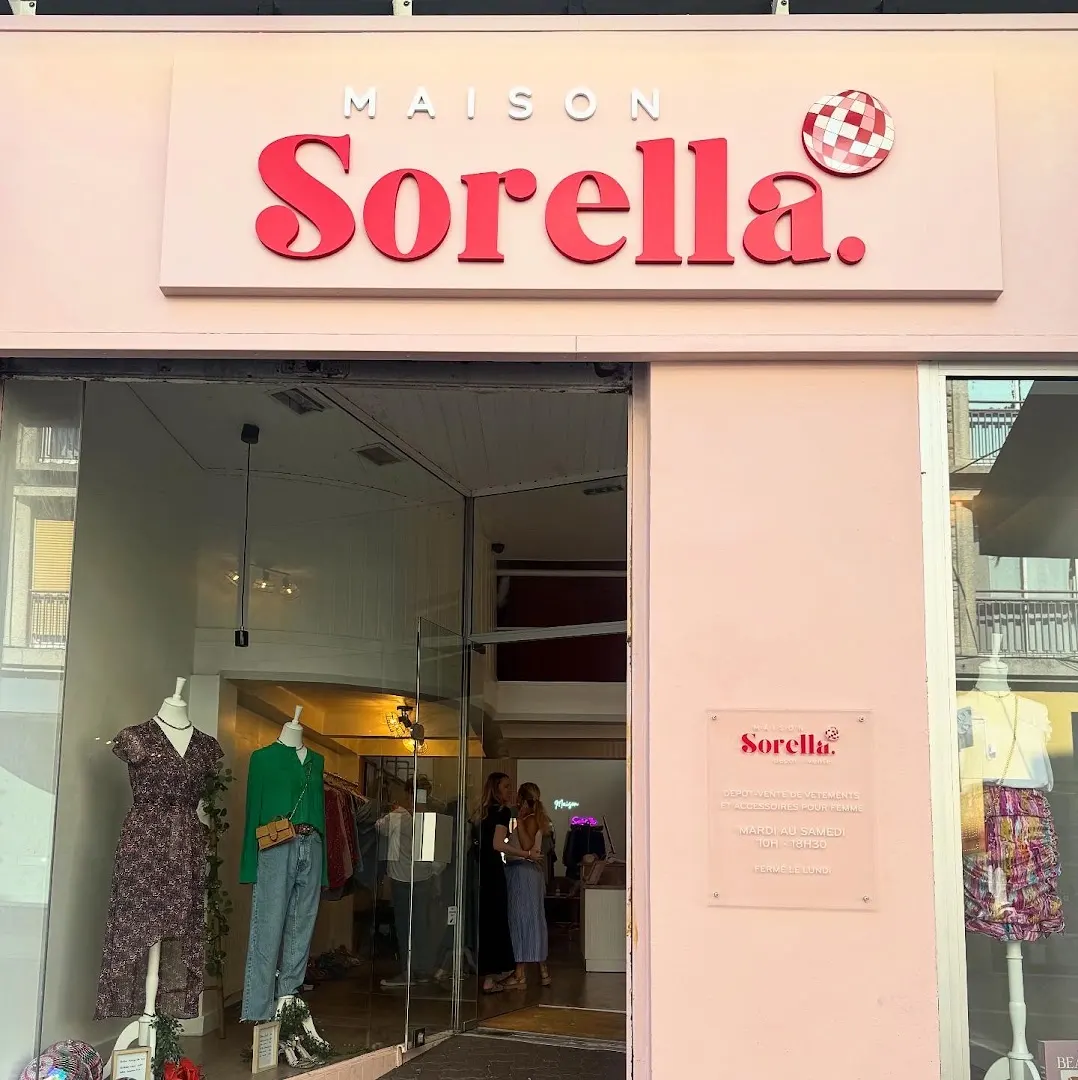 Maison Sorella - Boutique de seconde main