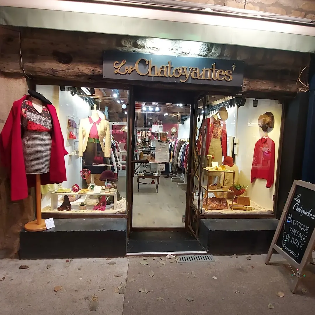 LES CHATOYANTES