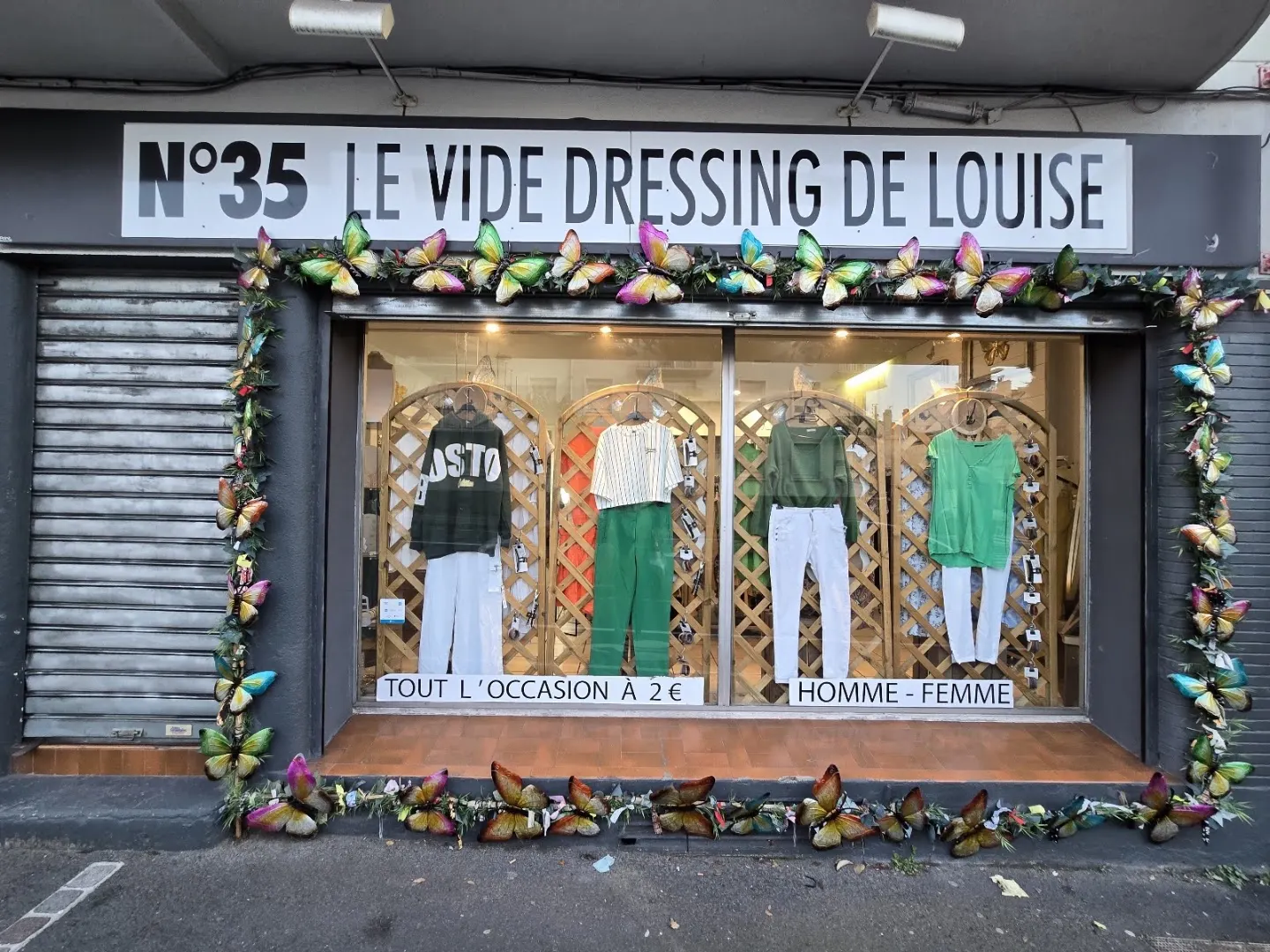 Le Vide Dressing De Louise