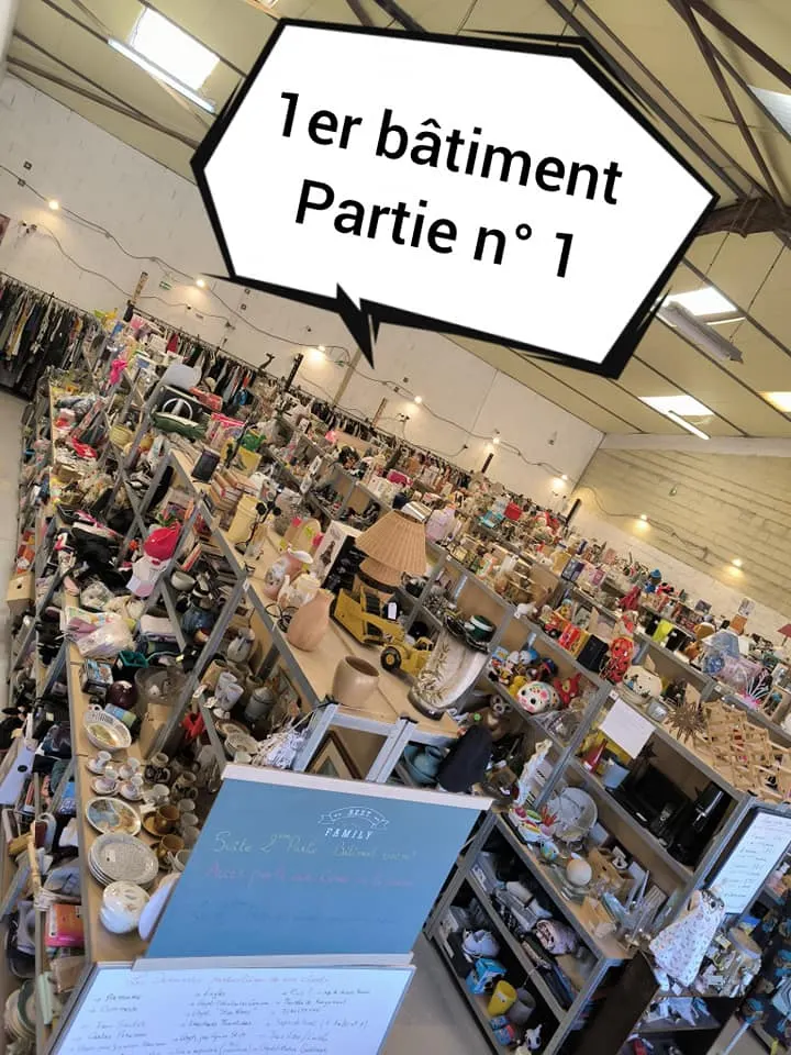 L' espace brocante