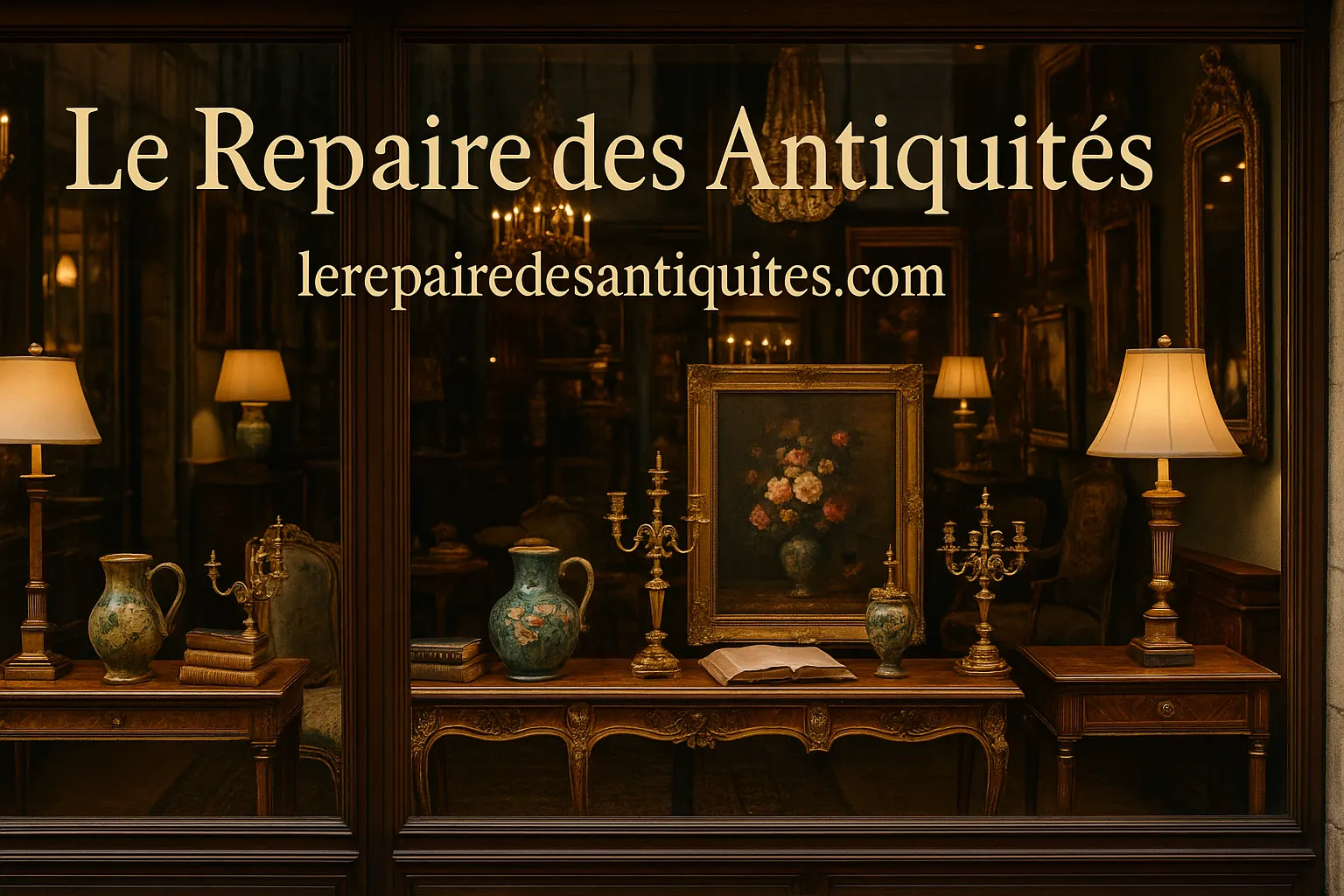 Le repaire des antiquités