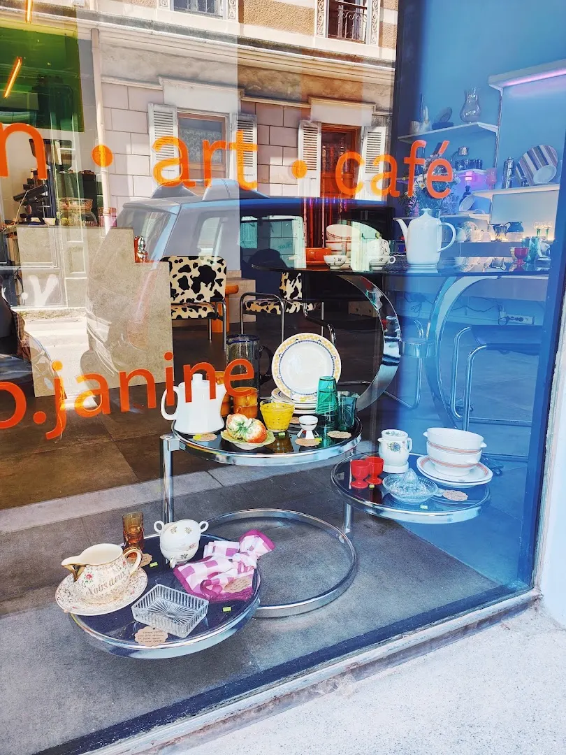 Club Janine - Concept store creatif