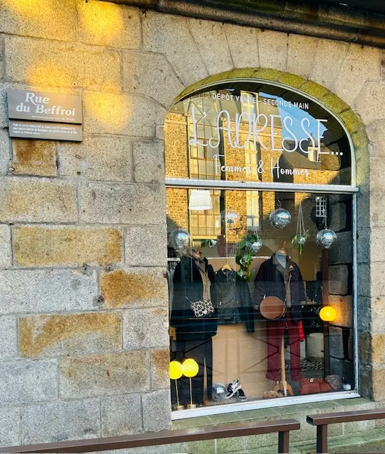 L'ADRESSE Fougérés