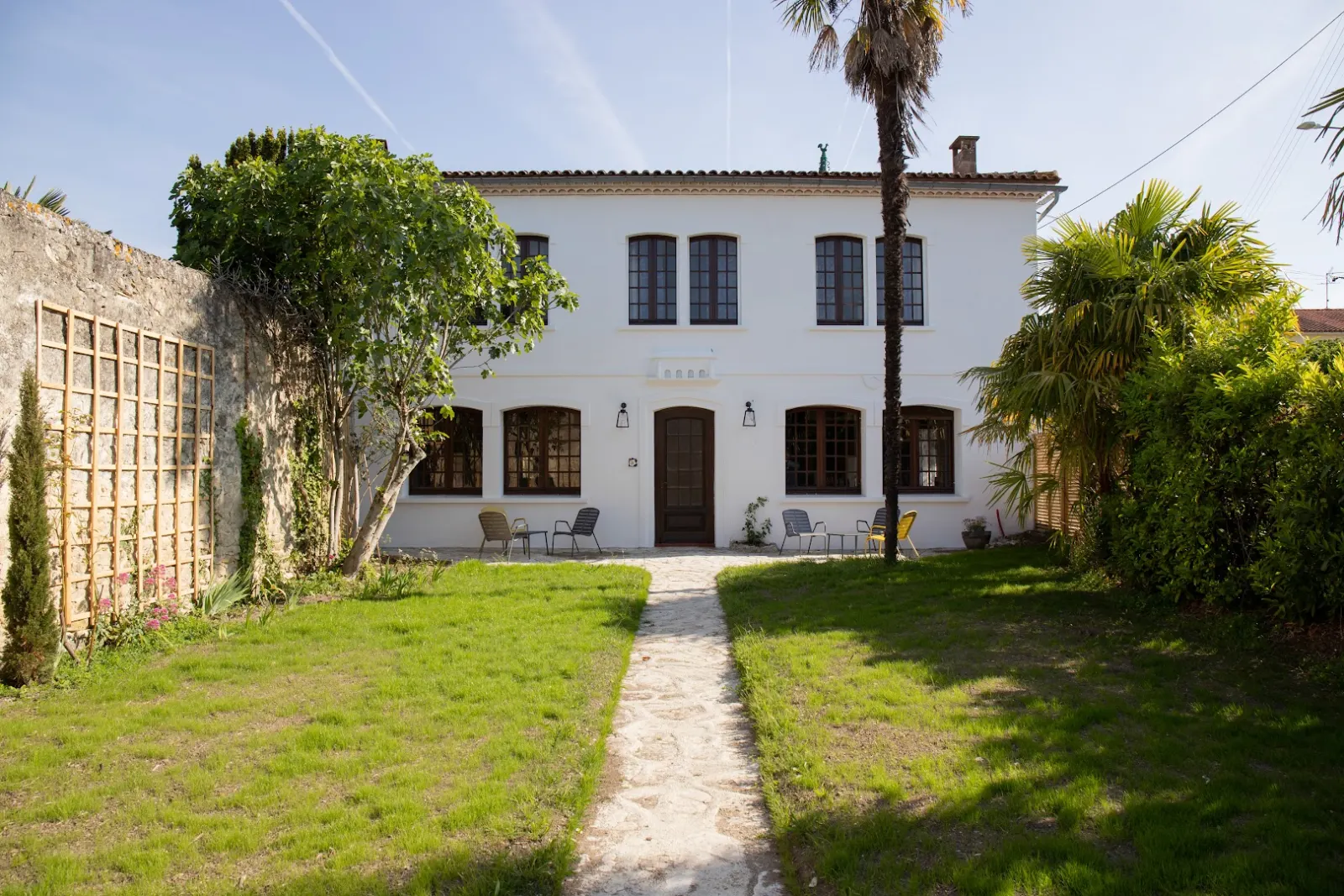 Maison et table d'hotes de charme Le Camelia Blanc