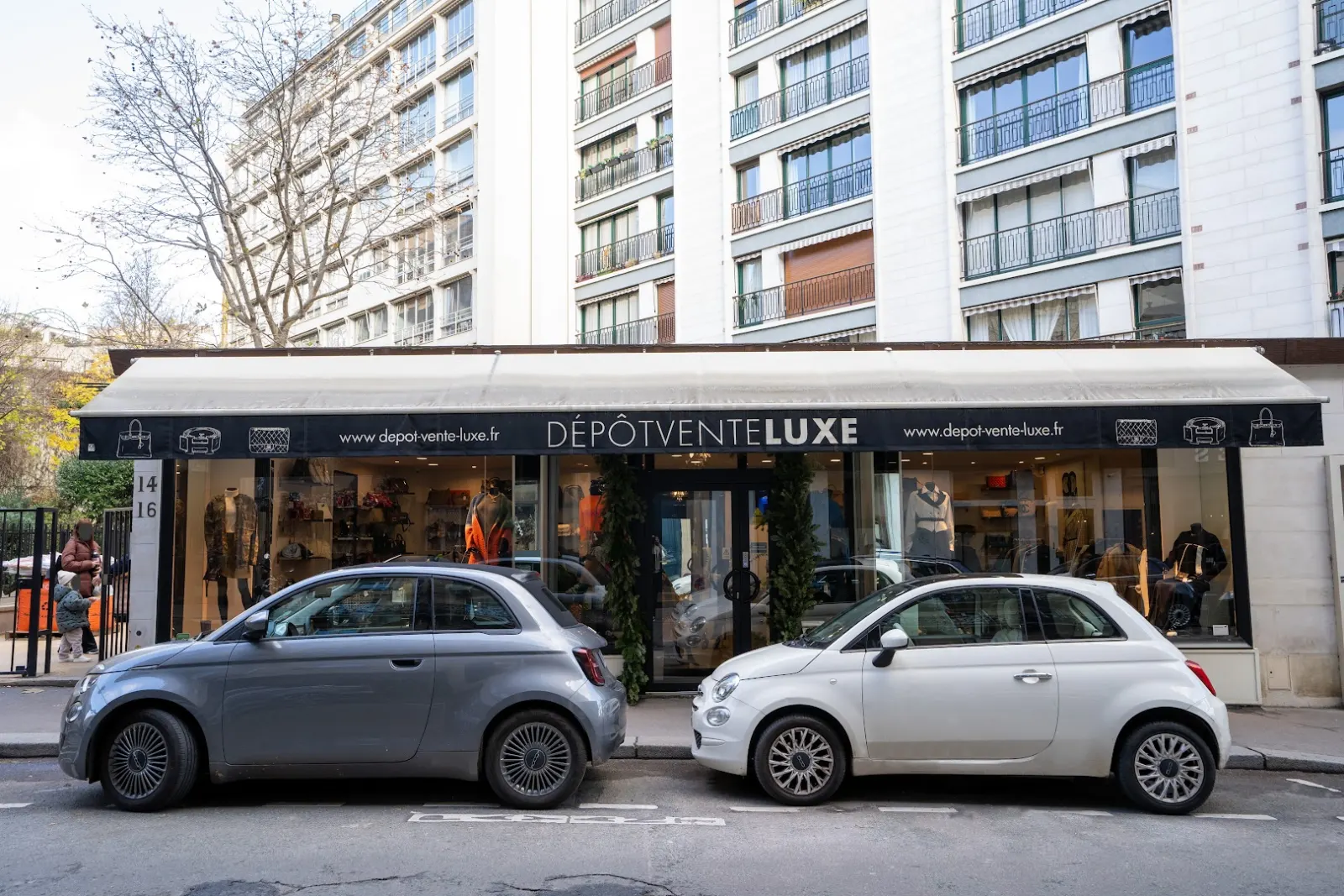 DEPOT VENTE LUXE PASSY