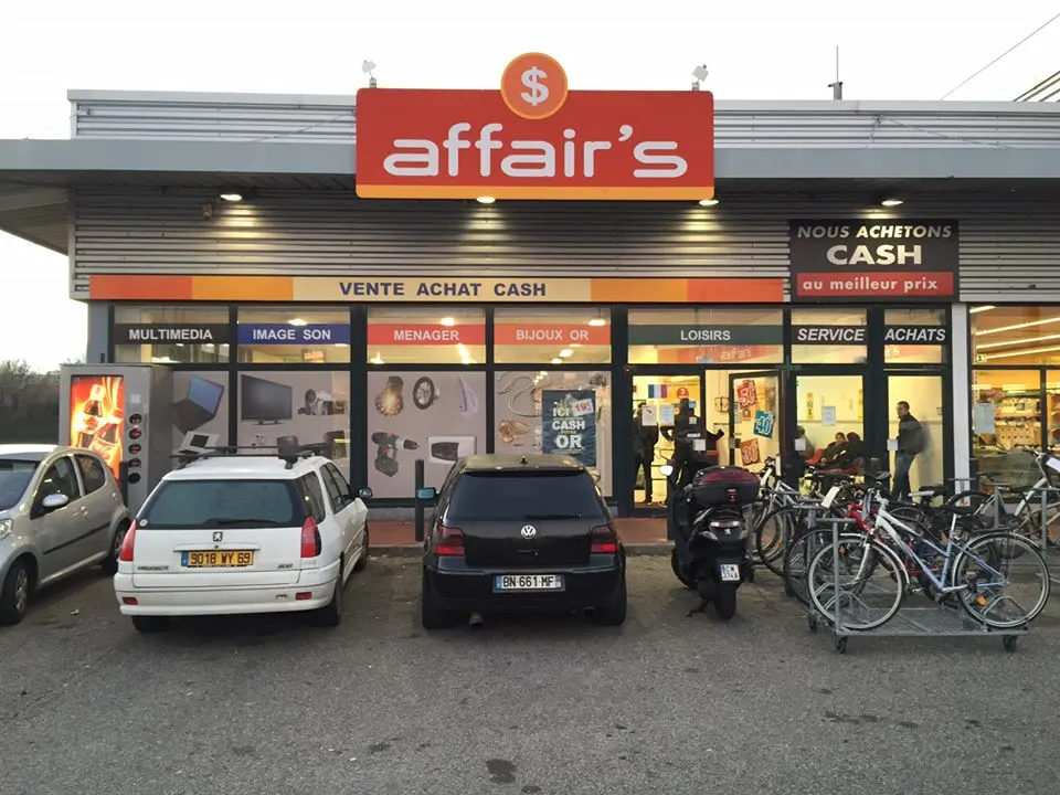 AFFAIR'S Lyon - Achat Cash