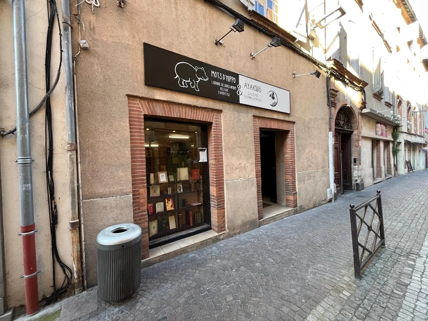 Libraire MOTS D'HIPPO