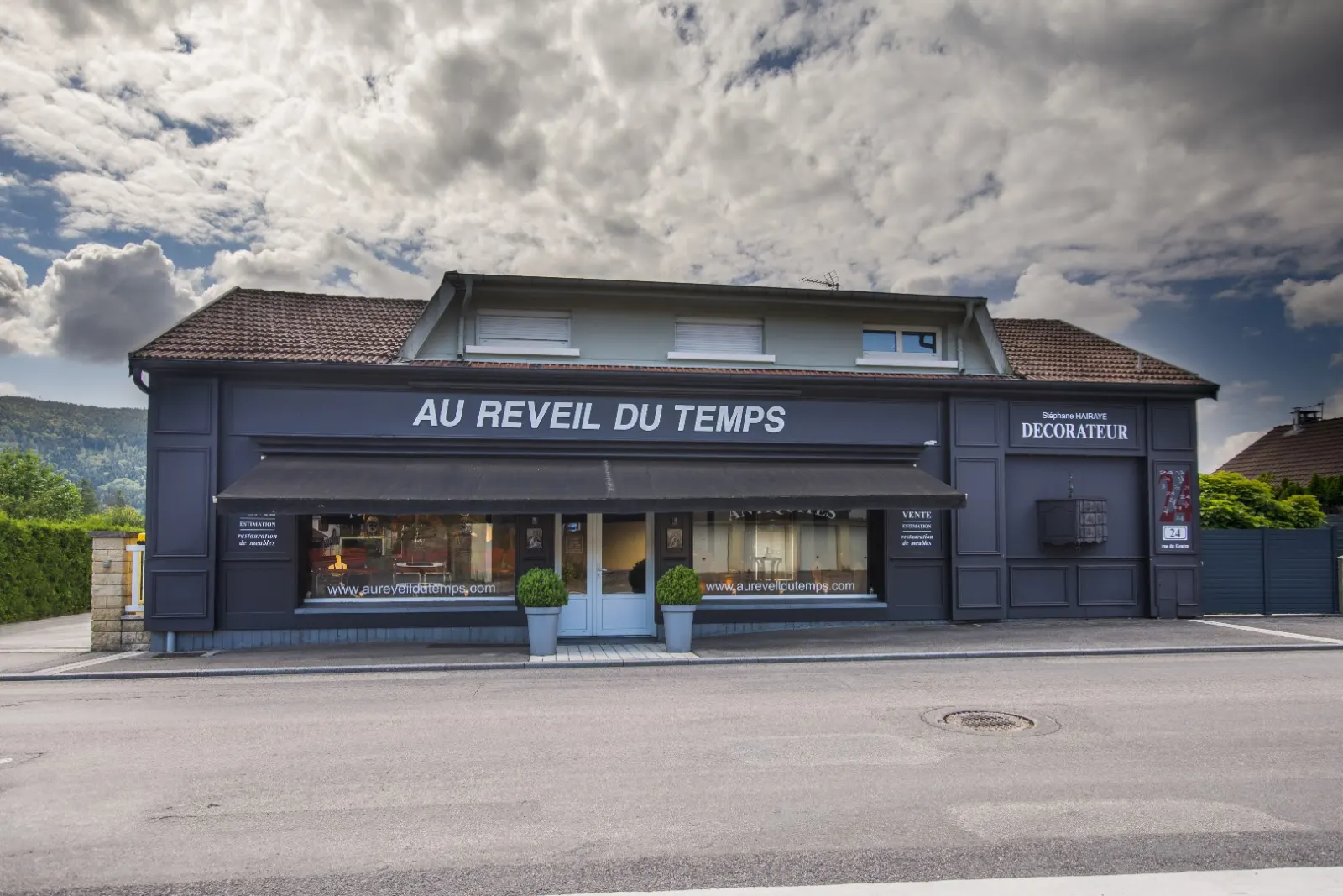 Au Reveil du Temps
