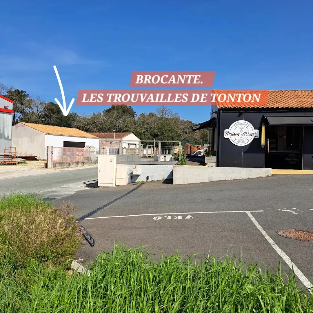 Brocante Les trouvailles de TONTON